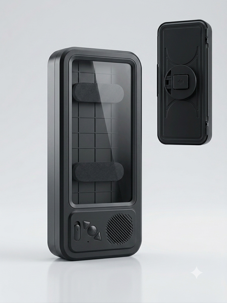 Waterproof Bluetooth Speaker with Touch Control