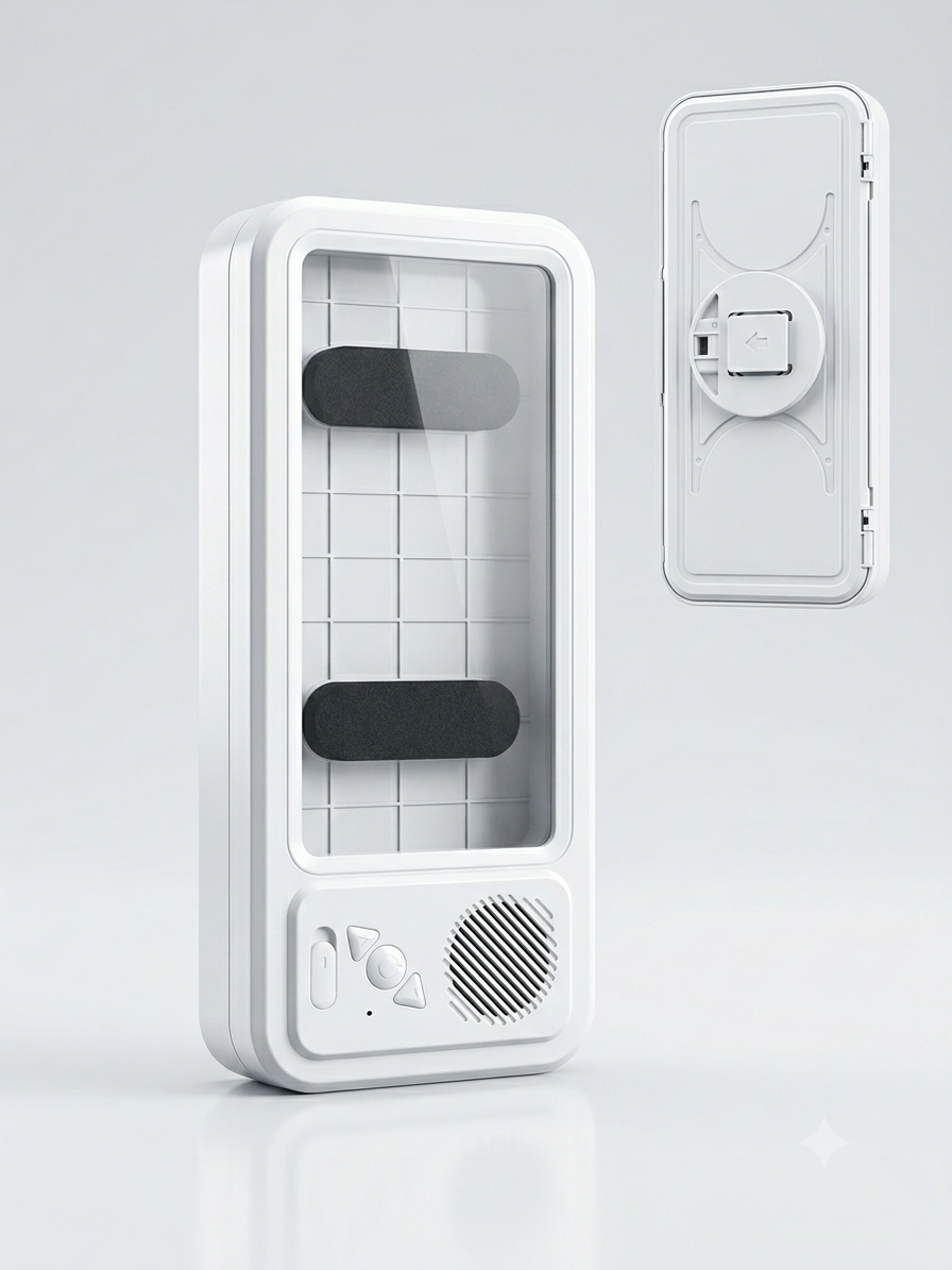 Waterproof Bluetooth Speaker with Touch Control