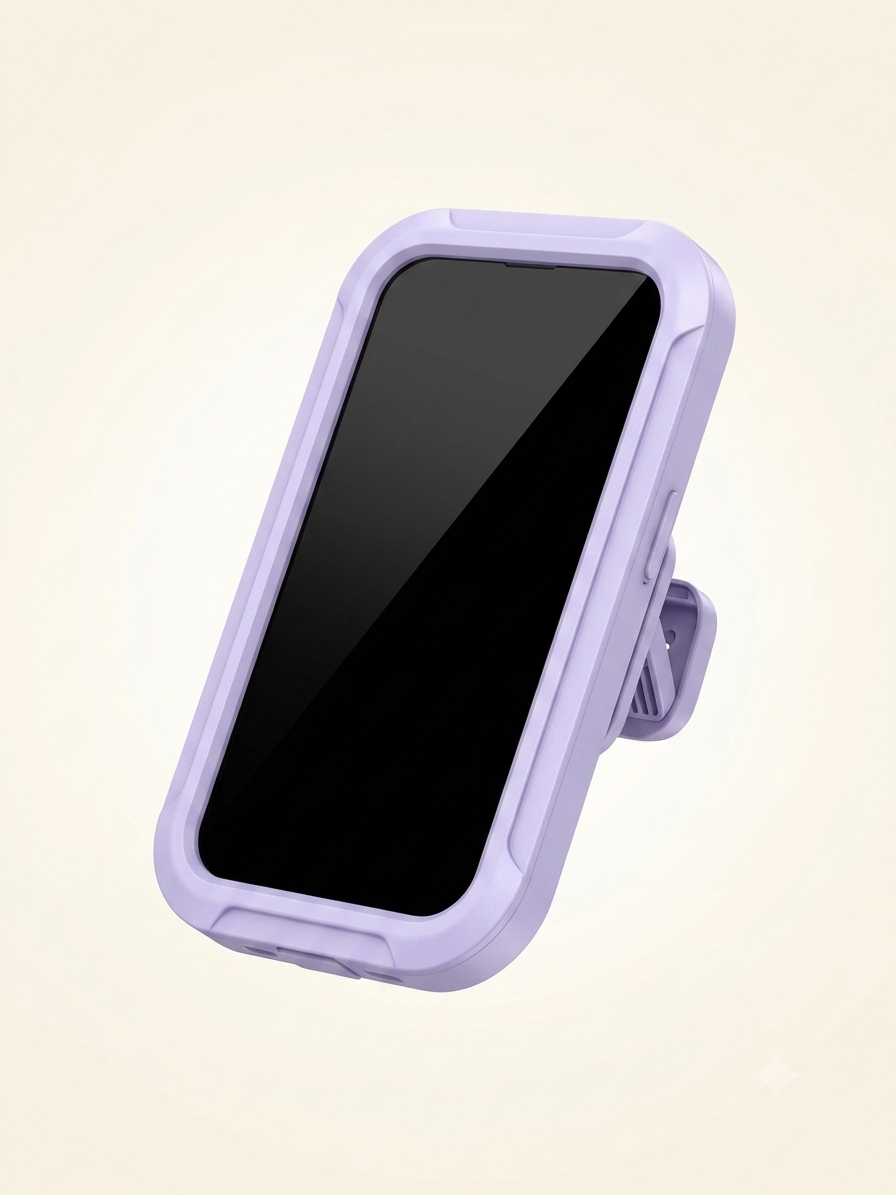 Waterproof Phone Holder with Touch Control