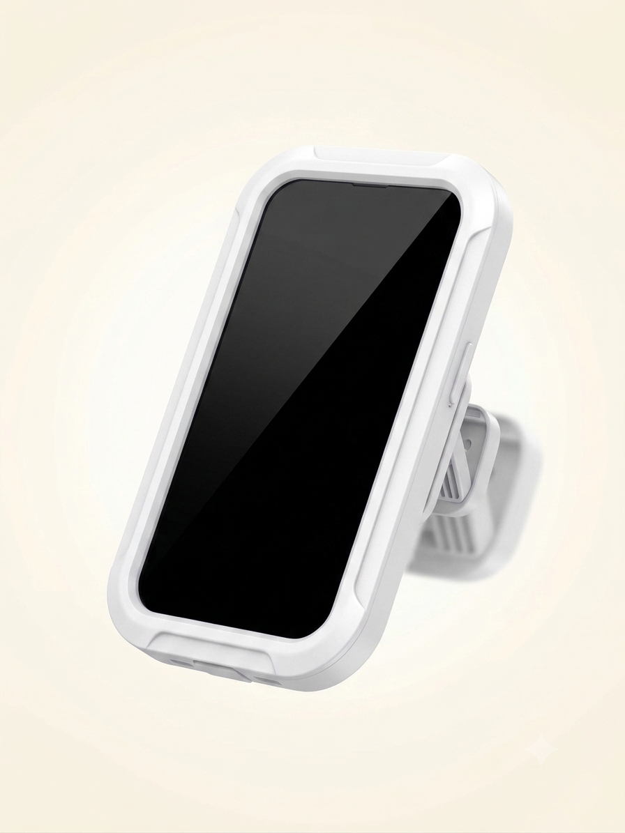 Waterproof Phone Holder with Touch Control