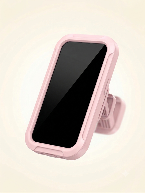 Waterproof Phone Holder with Touch Control