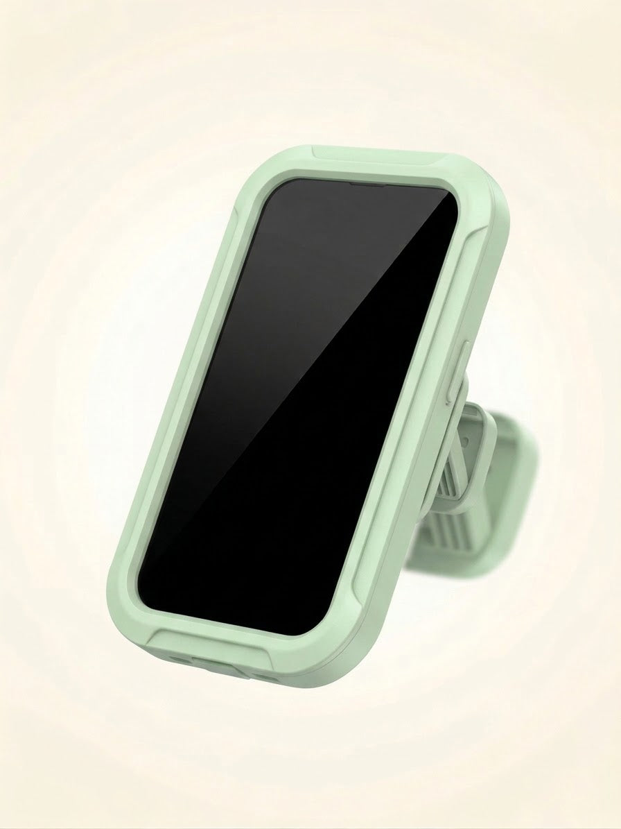 Waterproof Phone Holder with Touch Control
