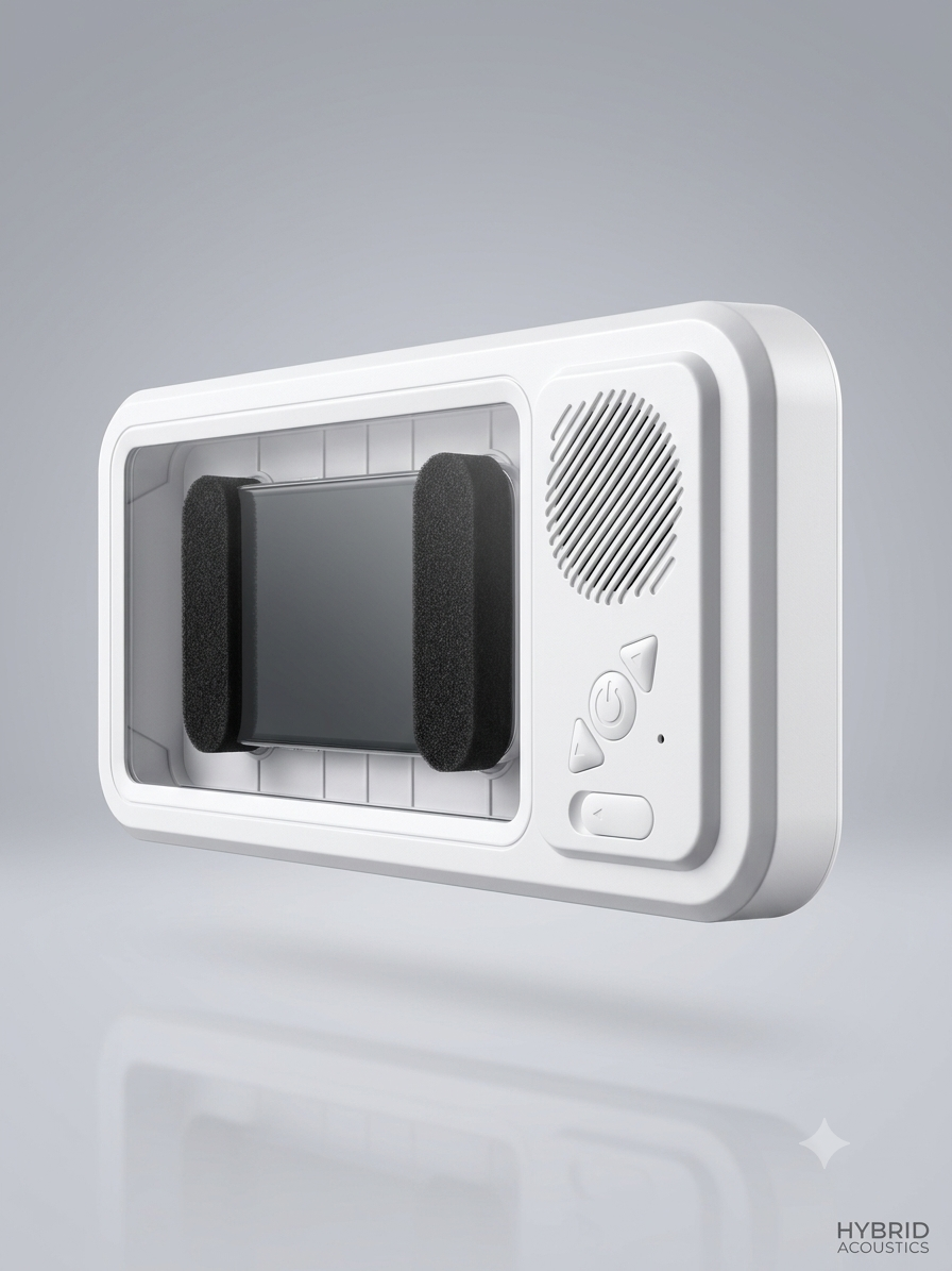 Waterproof Bluetooth Speaker with Touch Control
